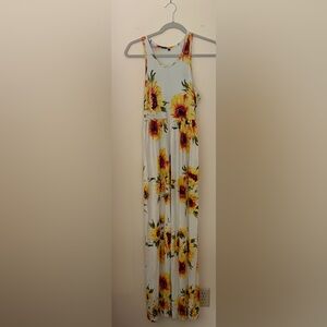 Sunflower Print dress